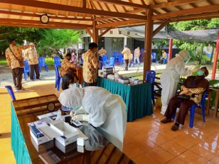Polbangtan Yoma Ajak Pegawai Sukseskan Program Vaksinasi Covid-19 Lewat Aksi Siber