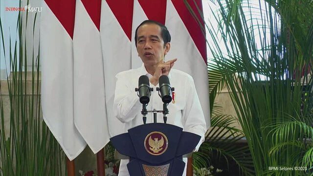 Jokowi Dorong Kementan Tingkatkan Produksi Pertanian Nasional