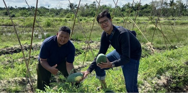 Mahasiswa Polbangtan Yoma Berhasil Bina Petani Milenial Sambas Lewat Ecotan