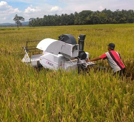 Sasar Nganjuk, Kostraling Kementan-Bulog Sepakat Serap 26.592 Ton Gabah Petani