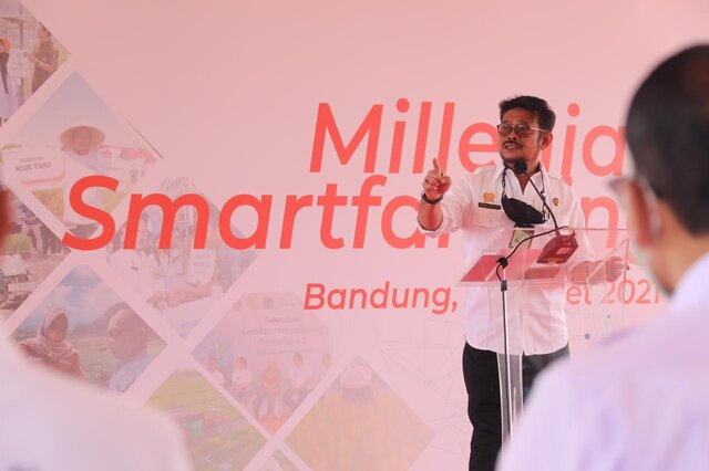 Pemerintah Jabar Dukung Program Petani Milenial Kementan