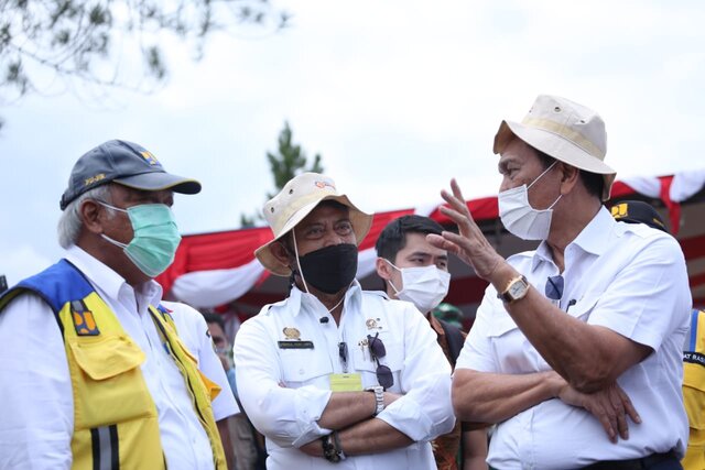 Menko Luhut Puas Progres Pengembangan Food Estate Humbahas