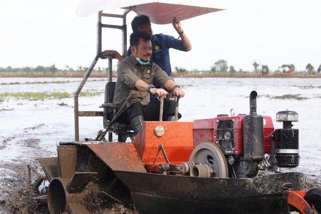 Inovasi Teknologi, Modal Kementan Dorong Lahirnya Petani Milenial