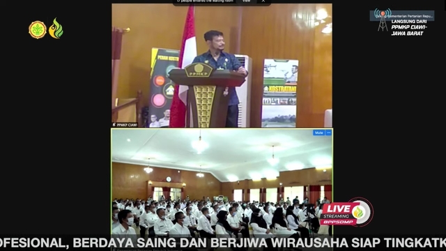 Menteri Pertanian Coaching Penyuluh Pertanian PPPK