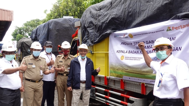 Kementan dan PT Pertani Genjot Serap Gabah di Kendal