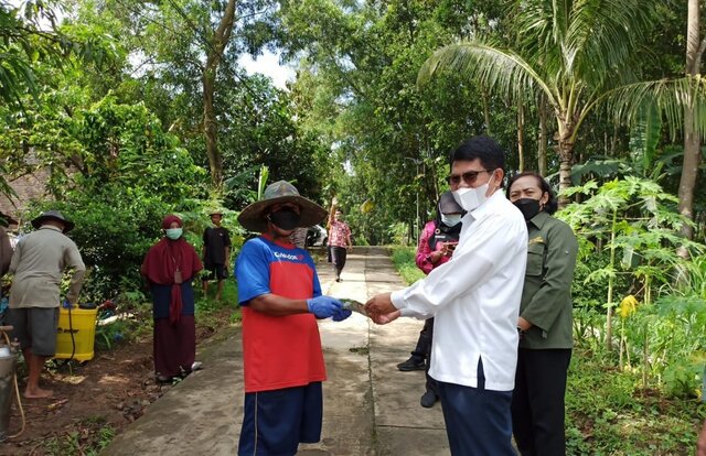 Kendalikan Blas dan Walang Sangit, Kementan Dorong Gerdal Ramah Lingkungan