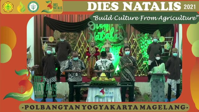 Diesnatalis ke 3, Polbangtan Yoma Ajak Milenial Bertani Tanpa Tinggalkan Budaya