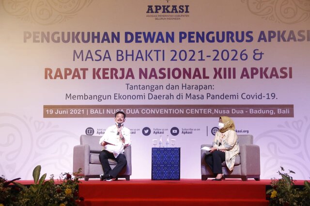 25 Tahun Menjejaki Dunia Birokrasi, Ini Pesan Mentan Syahrul Untuk Para Bupati