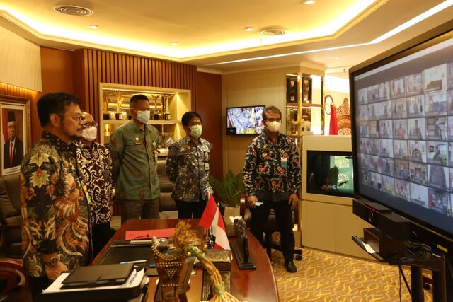 Hari Krida Pertanian ke 49, Mentan SYL : Petani itu Keren, Bertani Itu Hebat