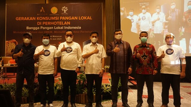 Gerakan Konsumsi Pangan Lokal Kembali Digelar di Makassar