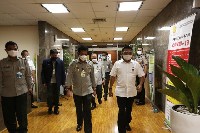 KSP Moeldoko Bangga dengan Pusat Data AWR Kementan