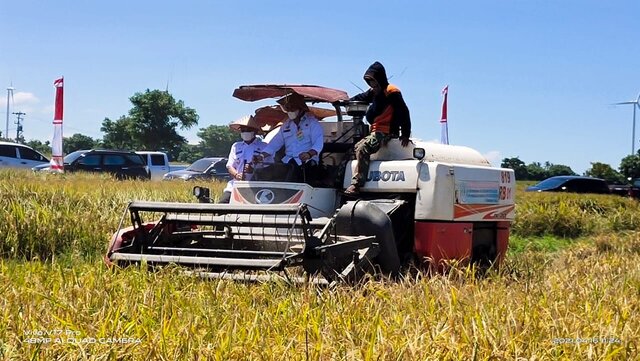 Program OPIP Berhasil Tingkatkan Produksi Panen Kabupaten Muara Enim