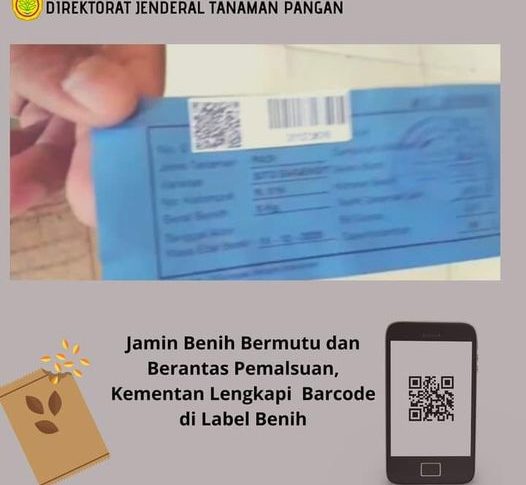 Kementan Tingkatkan Pengawasan Peredaran Benih secara Online