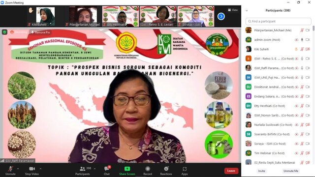 Prospek Bisnis Sorgum sebagai Komoditi Pangan unggulan dan Bahan Bioenergi