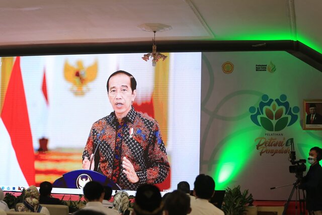 Dibuka Presiden Jokowi, Mentan Cetak 2.000 Petani Milenial dan Andalan Nasional