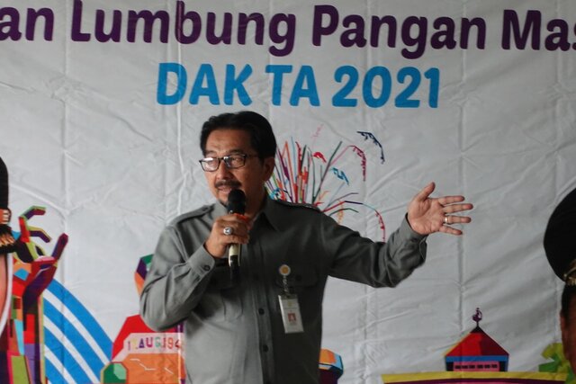 Lumbung Pangan Masyarakat Tingkatkan Kesejahteraan Petani