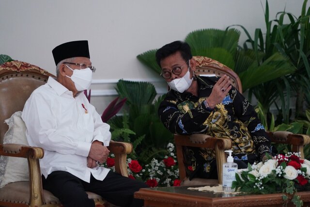 Kinerja Sektor Pertanian Membanggakan, Wapres Beri Penghargaan Daerah Peningkatan Produksi Beras dan Ekspor Tertinggi