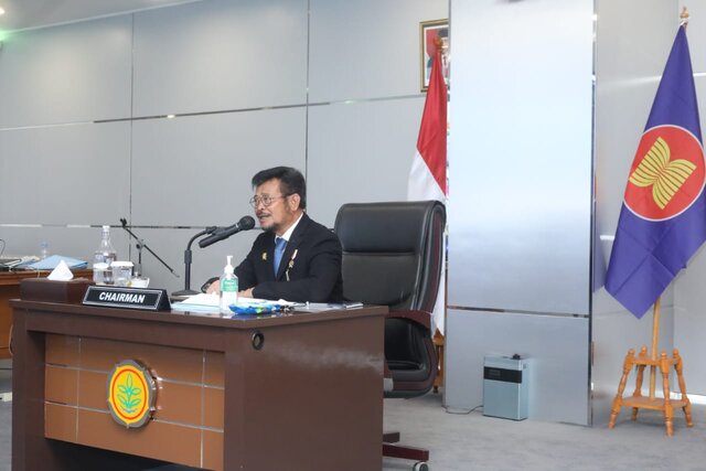 Mentan SYL Pimpin Sidang Menteri Pertanian ASEAN, Pastikan Ketahanan Pangan Regional