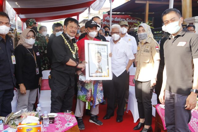 Mentan SYL Dorong Diversifikasi Singkong Naik Kelas Bangkitkan Ekonomi Masyarakat