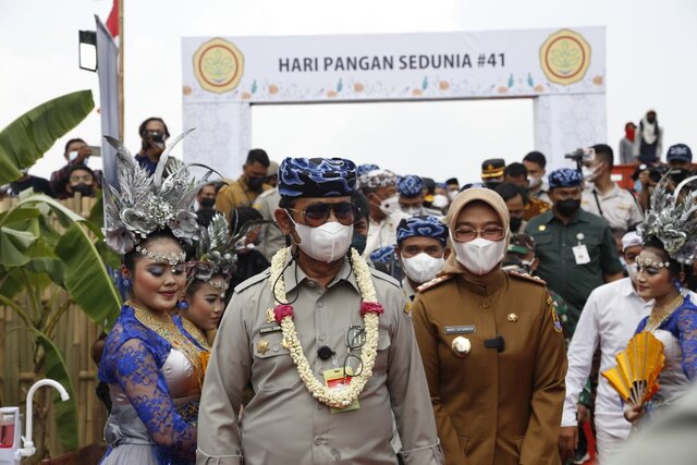 Puncak HPS – 41 di Masa Pandemi, Momentum Kementan Buktikan Stok Produksi Pangan Aman