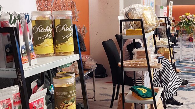 Temu Bisnis UMKM Perkuat Pemasaran Pangan Lokal