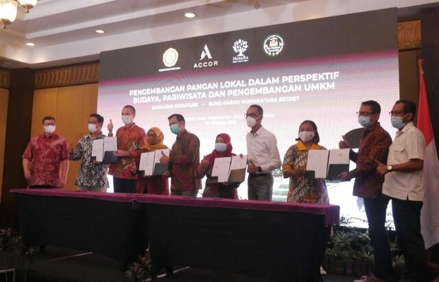Semangat Hari Sumpah Pemuda, Kementan Kembangkan Pangan Lokal dalam Perspektif Budaya dan Pariwisata