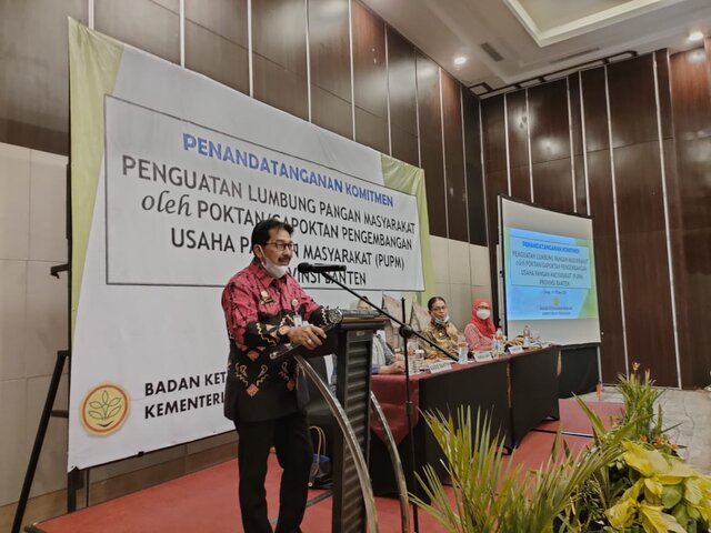 Lumbung Pangan Sangat Penting Sebagai Cadangan Pangan Masyarakat