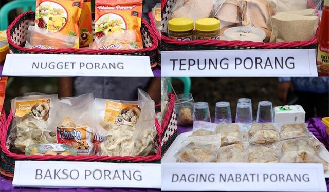 Prospek Cerah Bisnis Aneka Produk Berbasis Porang