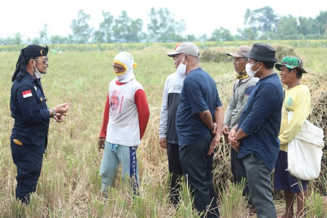 Ketika Mentan SYL Berdialog Dengan Petani di Kabupaten Karawang