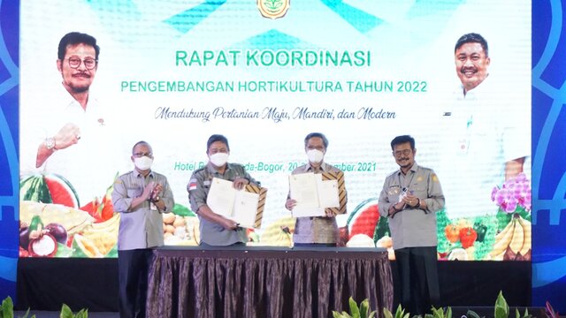 Mentan SYL Perkuat Pengembangan Hingga Hilirisasi Komoditas Hortikultura