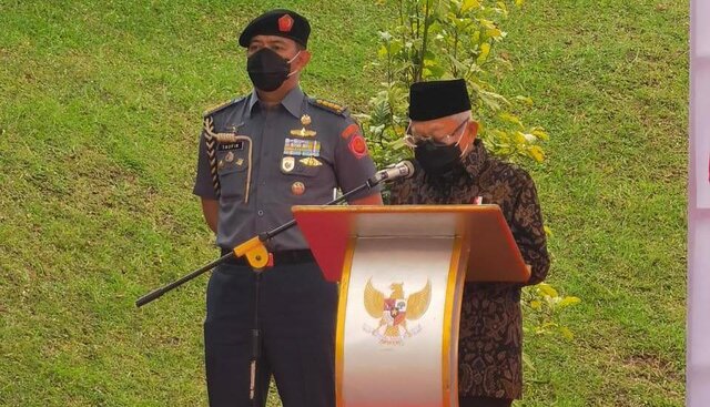 Didampingi Mentan, Wapres Buka Peringatan Hari Perkebunan dan Rempah Nasional di Danau Toba