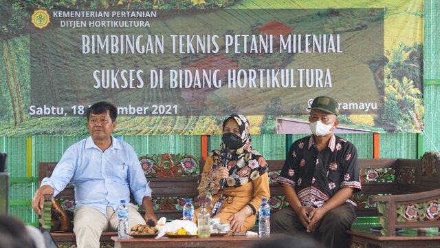 Figur Milenial, Penerus Bisnis Pertanian Terbukti Handal Meningkatkan Perekonomian Bangsa