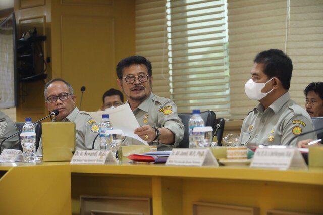 Kementan Targetkan Dana KUR Mampu Dongkrak Kinerja Pertanian 2022