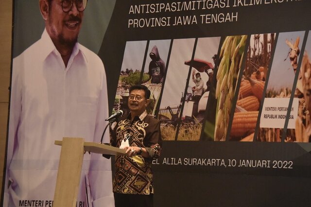 Kejar Luas Tanam Padi, Mentan SYL Ingatkan Pentingnya Antisipasi Dampak Iklim Kejar Luas Tanam Padi, Mentan SYL Ingatkan Pentingnya Antisipasi Dampak Iklim