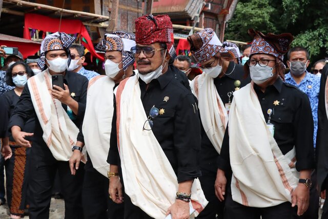 Kunjungi Toraja Utara, Mentan SYL Ajak Maksimalkan Lahan Pertanian Kunjungi Toraja Utara, Mentan SYL Ajak Maksimalkan Lahan Pertanian