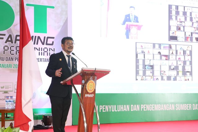 Kementan Akselerasi Penerapan Smart Farming Genjot Produksi dan Ekspor