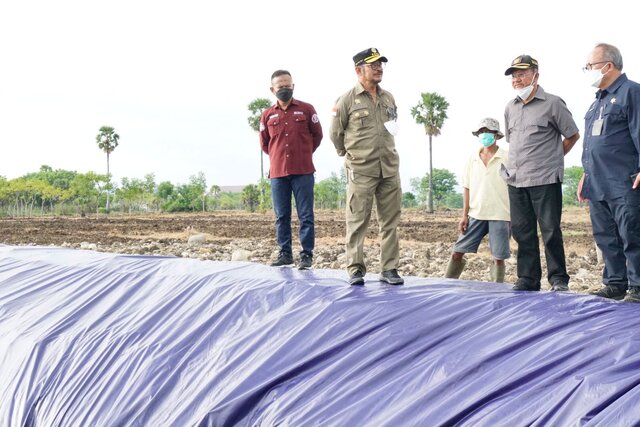 Mentan SYL Kejar Tanam Jagung di Jeneponto
