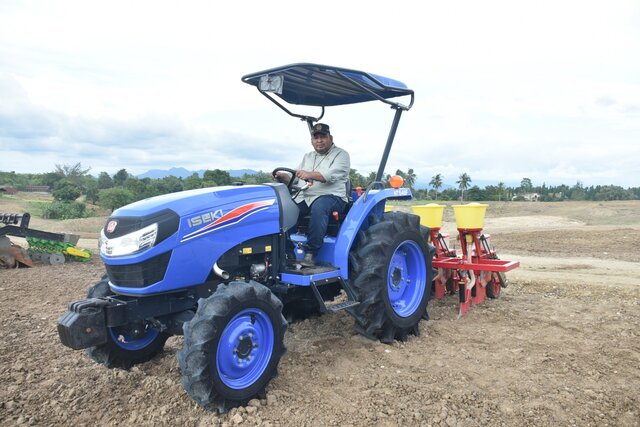 Petani dan Pelaku Usaha Sumsel Antusias Sambut Program Taxi Alsintan Kementan