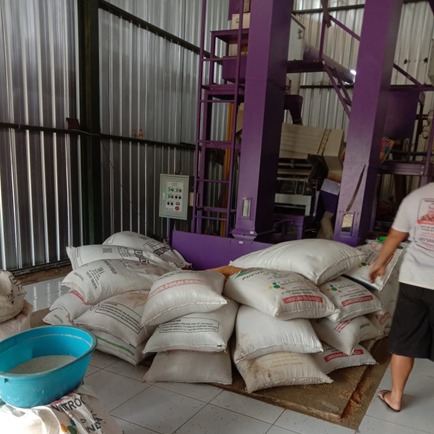 Optimal Manfaatkan Alsin, Petani Kapuas Mampu Hasilkan Rp 209 Juta Tiap Tahun