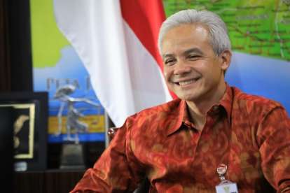 Ganjar Pranowo Kepada Mentan SYL: Semoga Konsisten Dalam Pengabdian