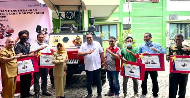 Lagi, Kementan Genjot Realisasi Program KUR Taxi Alsintan di Jawa Timur