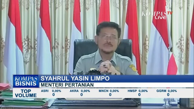 Menteri Pertanian Jamin Pasokan Cabai Cukup