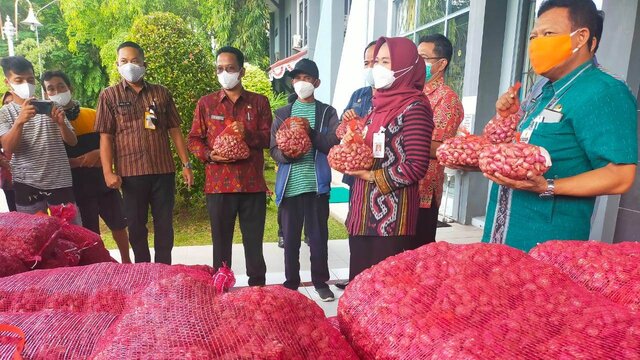 Surplus, Kota Wali Siap Suplai Kebutuhan Bamer Daerah Sekitar Jelang Idul Fitri
