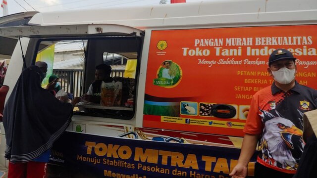 Gelar Pangan Murah Kementan Penuhi Kebutuhan Pangan Berkualitas Jelang Idul Fitri 2022