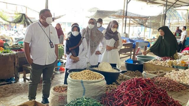 Pasokan dan Harga 12 Pangan Pokok di Aceh Aman Hingga Lebaran