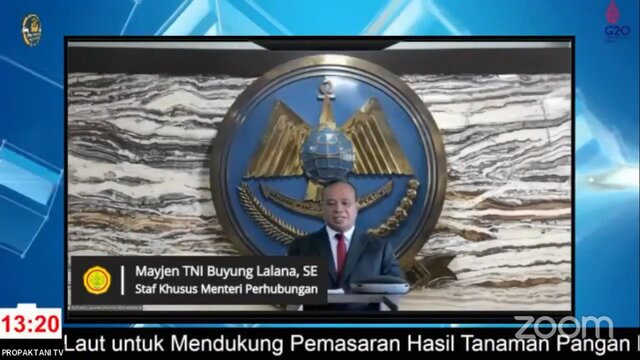 Kementan – Kemenhub Siapkan Tol Laut Lancarkan Distribusi Pangan Antar Pulau