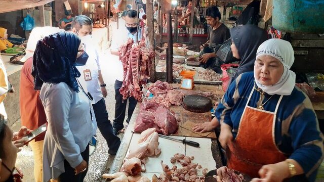 Kementan Adakan Koordinasi Ketersediaan dan Harga Pangan Pokok di Sumsel