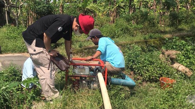 Antisipasi Musim Kemarau, Kementan Percepat Fasilitasi Bantuan Pompanisasi dan Pipanisasi di Jawa Tengah