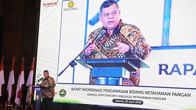 Itjen Kementan Bersama BPKP Dukung Pengawasan Internal