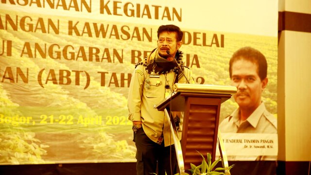 Optimalkan Pengembangan Kawasan  Kedelai, Mentan SYL Ajak Bangkitkan Kedelai Nasional